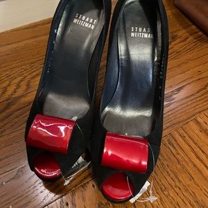 Stuart Weitzman Puente platform heels